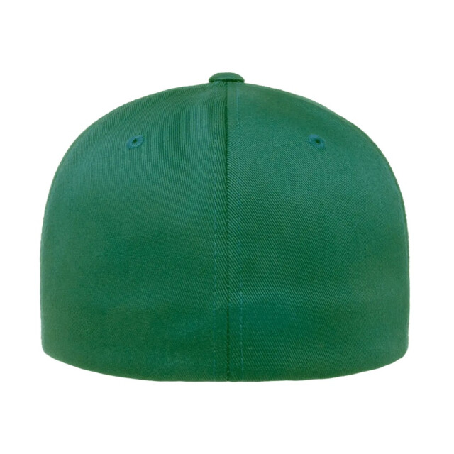 Flexfit Wollige gekamde muts UTLT2903_peppergreen large