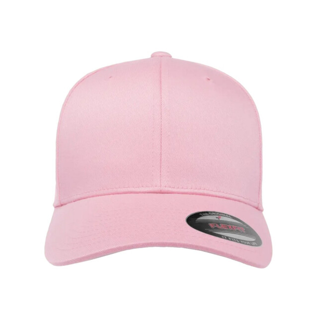 Flexfit Wollige gekamde muts UTLT2903_pink large