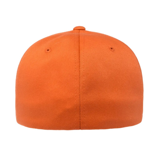 Flexfit Wollige gekamde muts UTLT2903_orange large