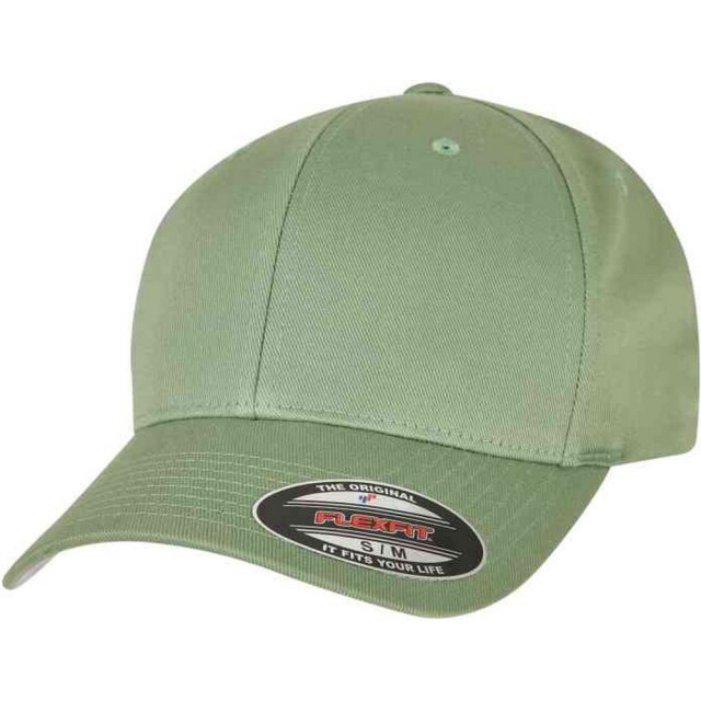 Flexfit Wollige gekamde muts UTLT2903_darkleafgreen large