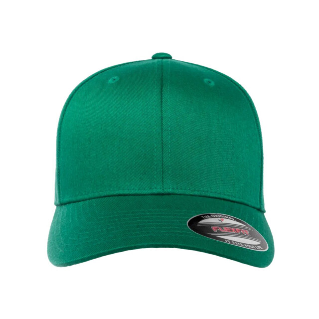 Flexfit Wollige gekamde muts UTLT2903_peppergreen large