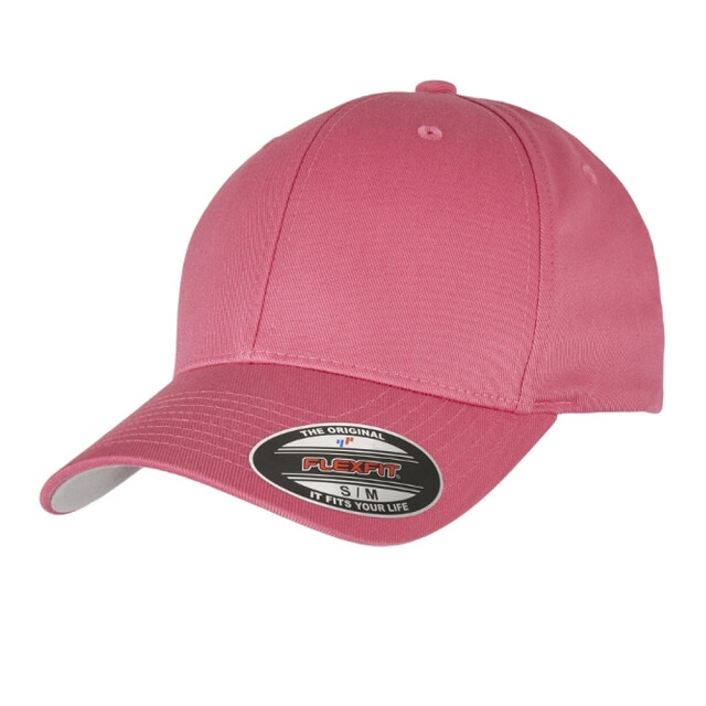 Flexfit Wollige gekamde muts UTLT2903_darkpink large