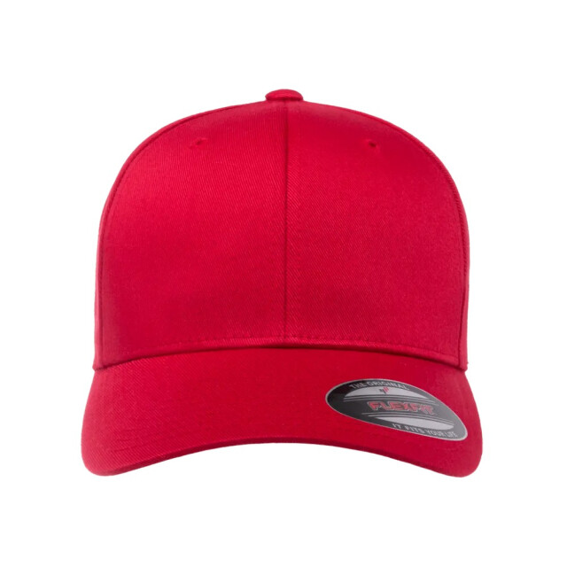 Flexfit Wollige gekamde muts UTLT2903_red large