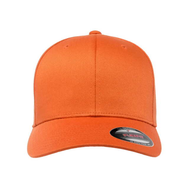 Flexfit Wollige gekamde muts UTLT2903_orange large