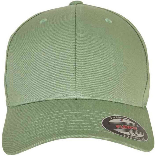 Flexfit Wollige gekamde muts UTLT2903_darkleafgreen large