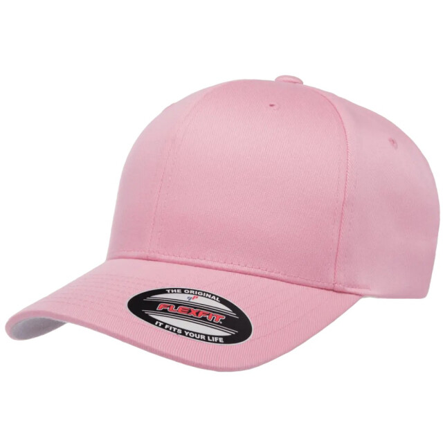 Flexfit Wollige gekamde muts UTLT2903_pink large