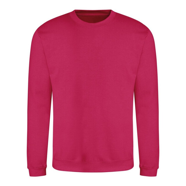 Awdis Unisex effen sweatshirt volwassenen UTLT3068_hotpink large