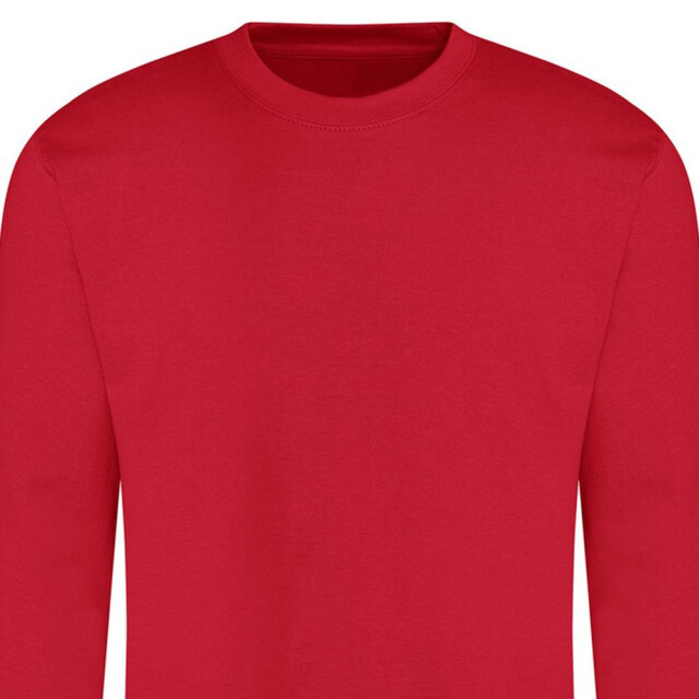Awdis Unisex effen sweatshirt volwassenen UTLT3068_firered large