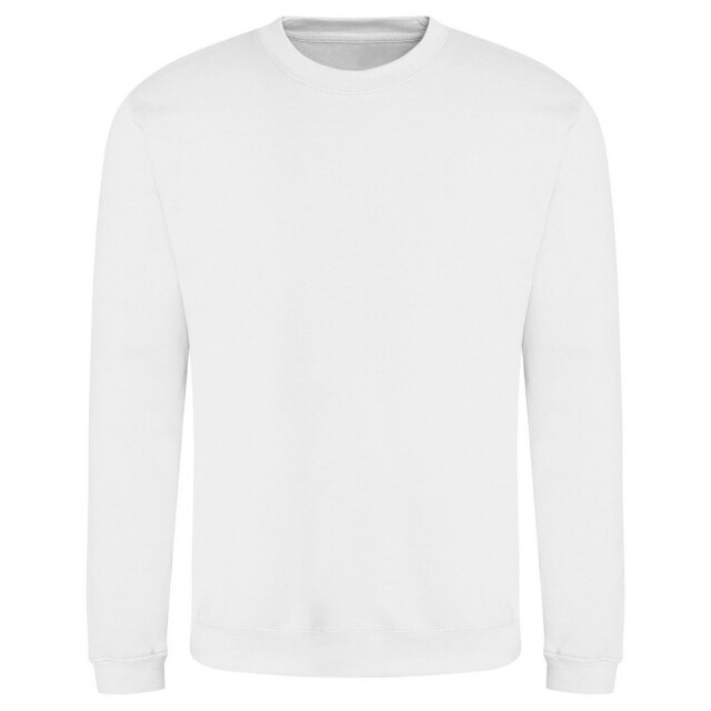 Awdis Unisex effen sweatshirt volwassenen UTLT3068_arcticwhite large