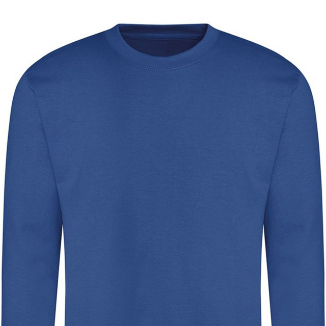 Awdis Unisex effen sweatshirt volwassenen UTLT3068_royalblue large