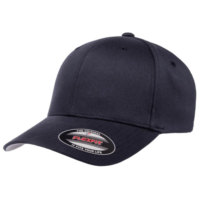 Flexfit Wollige gekamde muts UTLT2903_darknavy large