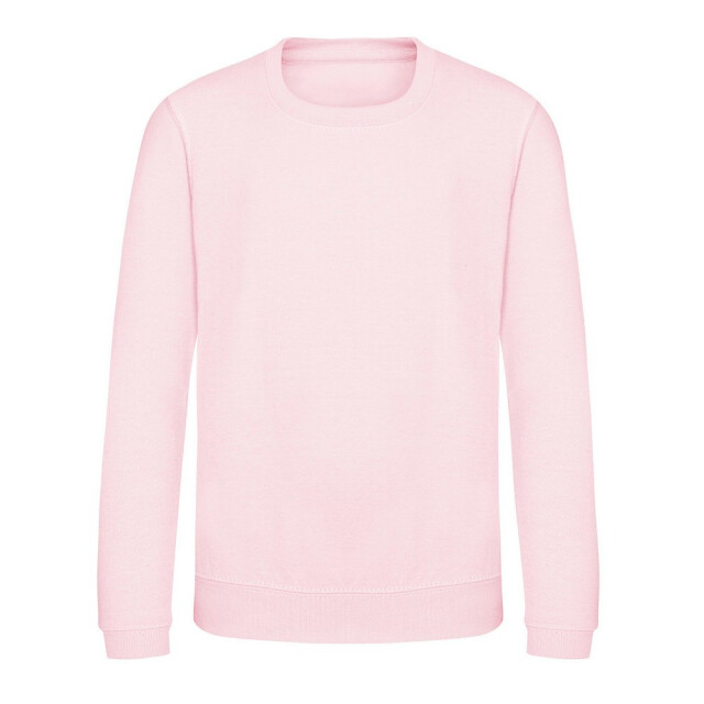 Awdis Unisex effen sweatshirt volwassenen UTLT3068_babypink large