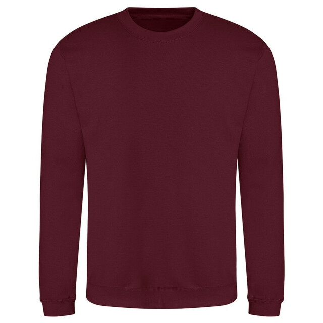 Awdis Unisex effen sweatshirt volwassenen UTLT3068_burgundy large