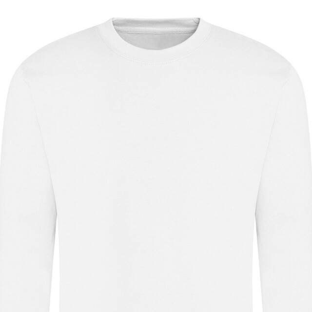 Awdis Unisex effen sweatshirt volwassenen UTLT3068_arcticwhite large