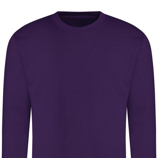 Awdis Unisex effen sweatshirt volwassenen UTLT3068_purple large