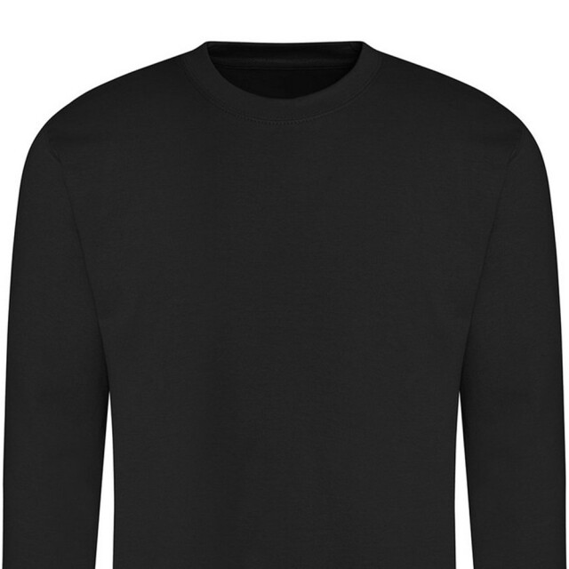 Awdis Unisex effen sweatshirt volwassenen UTLT3068_jetblack large
