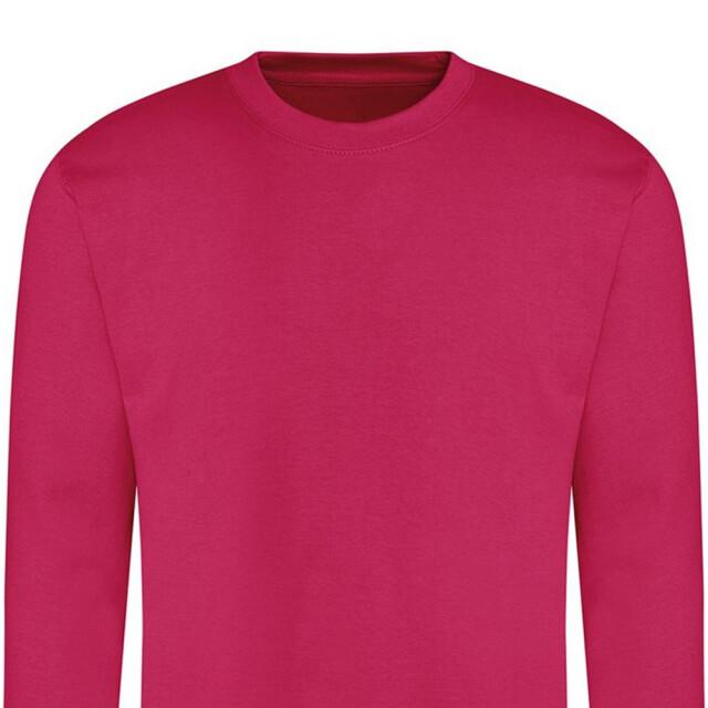 Awdis Unisex effen sweatshirt volwassenen UTLT3068_hotpink large