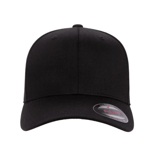 Flexfit Wollige gekamde muts UTLT2903_black large