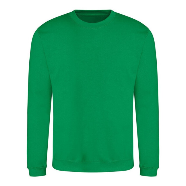 Awdis Unisex effen sweatshirt volwassenen UTLT3068_kellygreen large