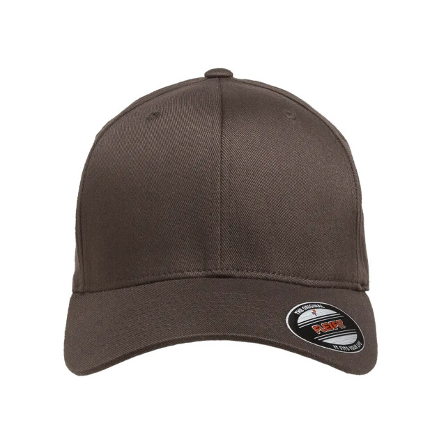Flexfit Wollige gekamde muts UTLT2903_brown large
