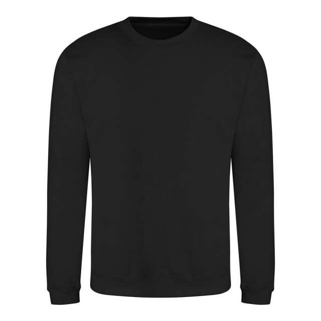 Awdis Unisex effen sweatshirt volwassenen UTLT3068_jetblack large