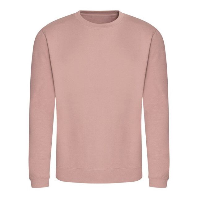 Awdis Unisex effen sweatshirt volwassenen UTLT3068_dustypink large