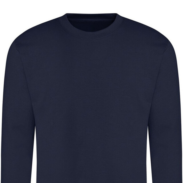 Awdis Unisex effen sweatshirt volwassenen UTLT3068_oxfordnavy large