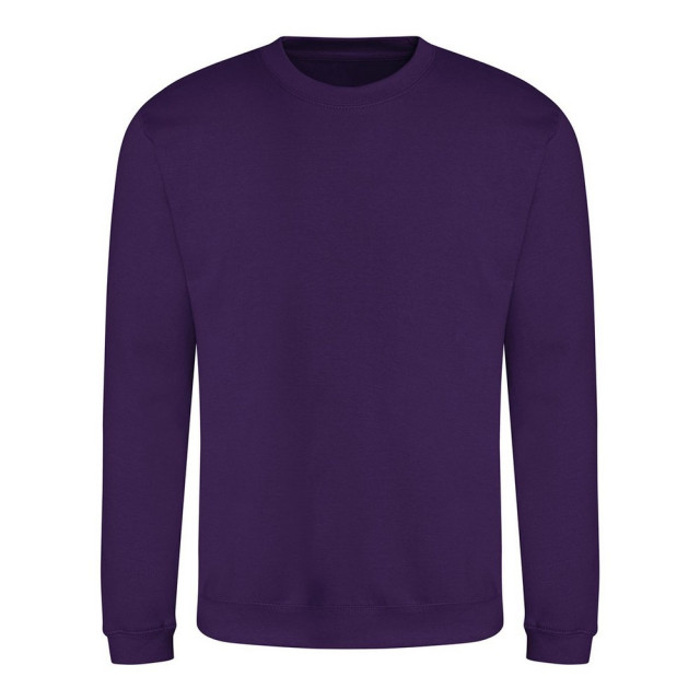 Awdis Unisex effen sweatshirt volwassenen UTLT3068_purple large