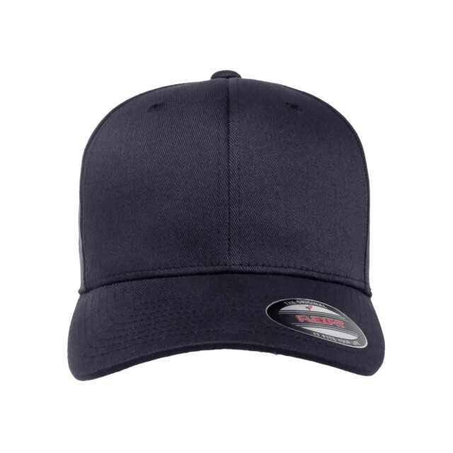Flexfit Wollige gekamde muts UTLT2903_darknavy large