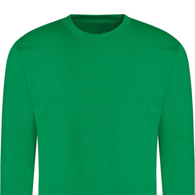Awdis Unisex effen sweatshirt volwassenen UTLT3068_kellygreen large
