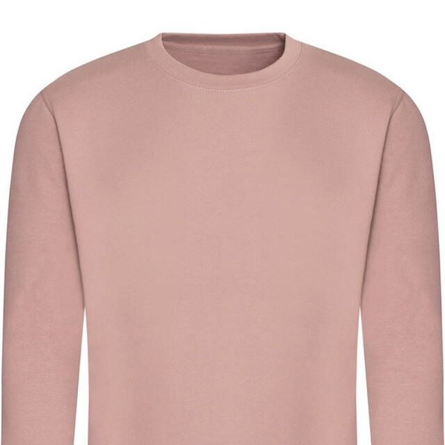 Awdis Unisex effen sweatshirt volwassenen UTLT3068_dustypink large