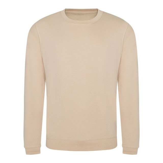 Awdis Unisex effen sweatshirt volwassenen UTLT3068_nude large