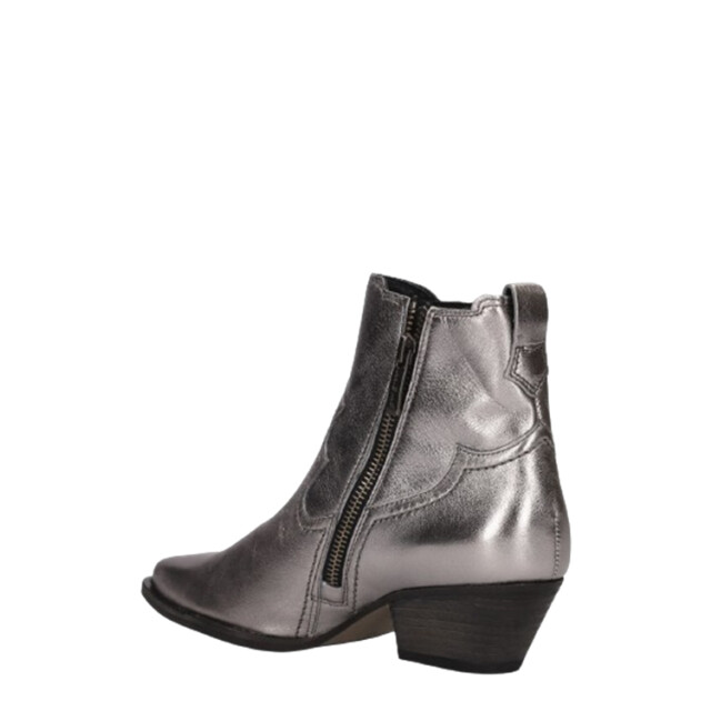 Paul Green 8144 Enkellaarzen Zilver 8144 large