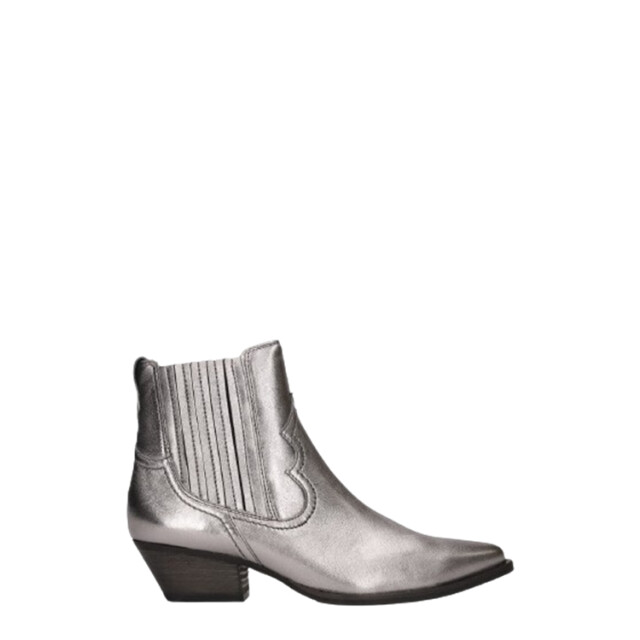 Paul Green 8144 Enkellaarzen Zilver 8144 large