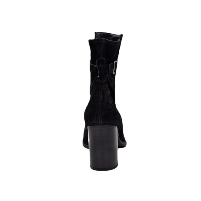 Paul Green 8147 Enkellaarzen Zwart 8147 large
