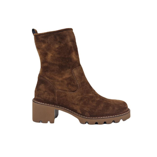 Paul Green 8133 Enkellaarzen Cognac 8133 large