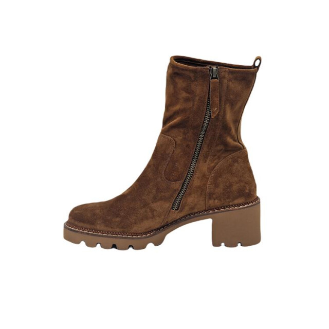 Paul Green 8133 Enkellaarzen Cognac 8133 large