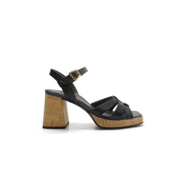 Paul Green 6073 Sandalen Zwart 6073 large