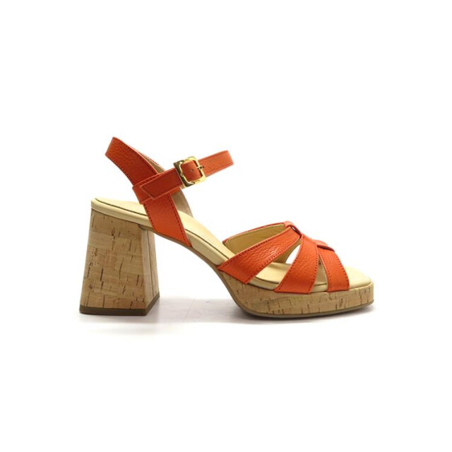 Paul Green 6073 Sandalen Oranje 6073 large