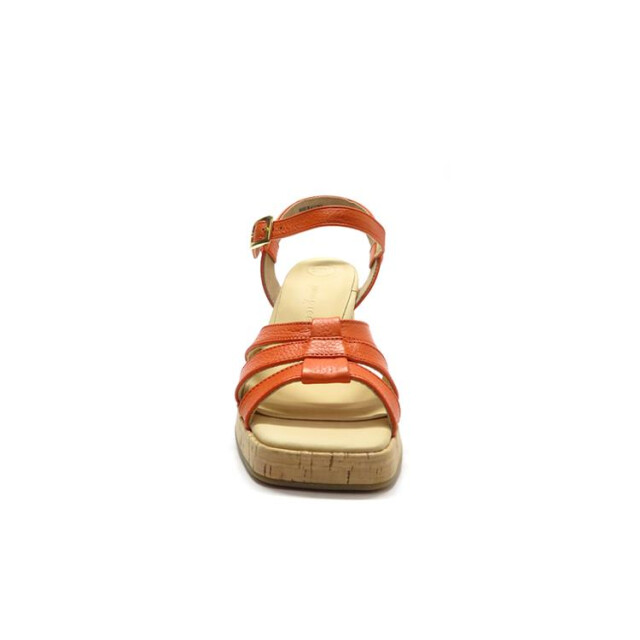 Paul Green 6073 Sandalen Oranje 6073 large