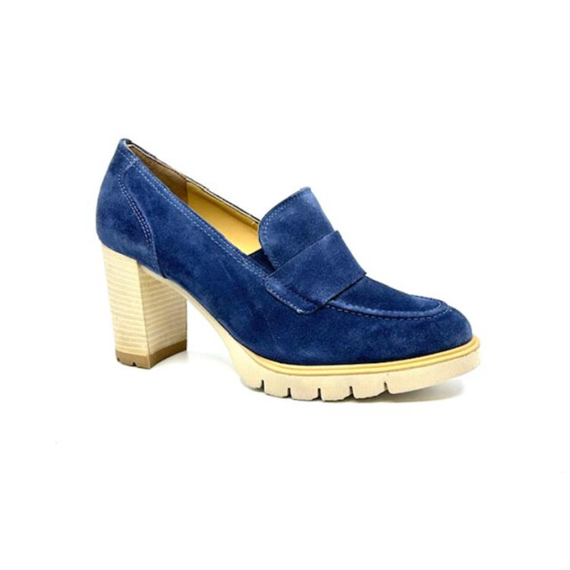 Paul Green 3784 Pumps Blauw 3784 large