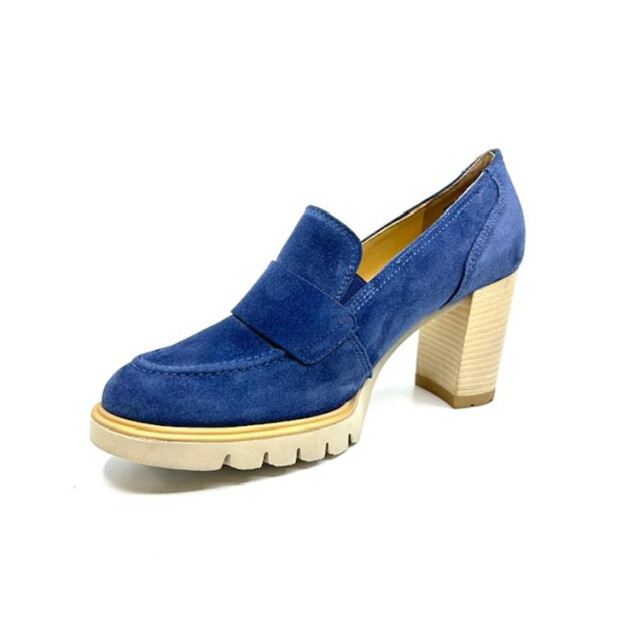 Paul Green 3784 Pumps Blauw 3784 large