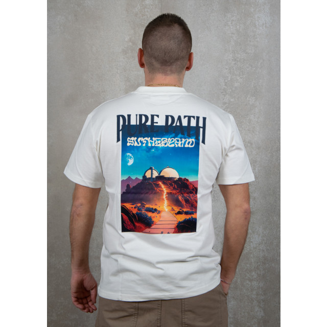 Pure Path Loose fit t-shirts crewneck ss 100.00.1004 large