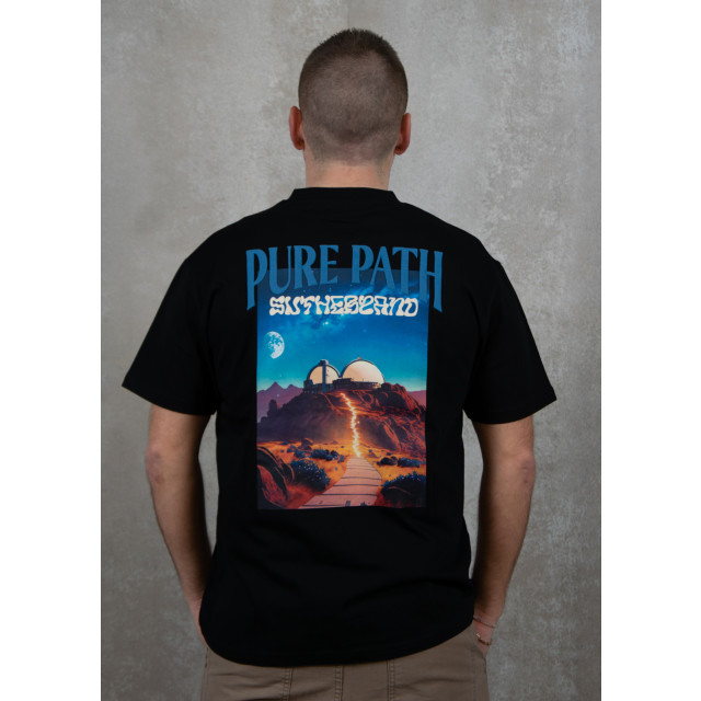 Pure Path Loose fit t-shirts crewneck ss 100.10.1159 large