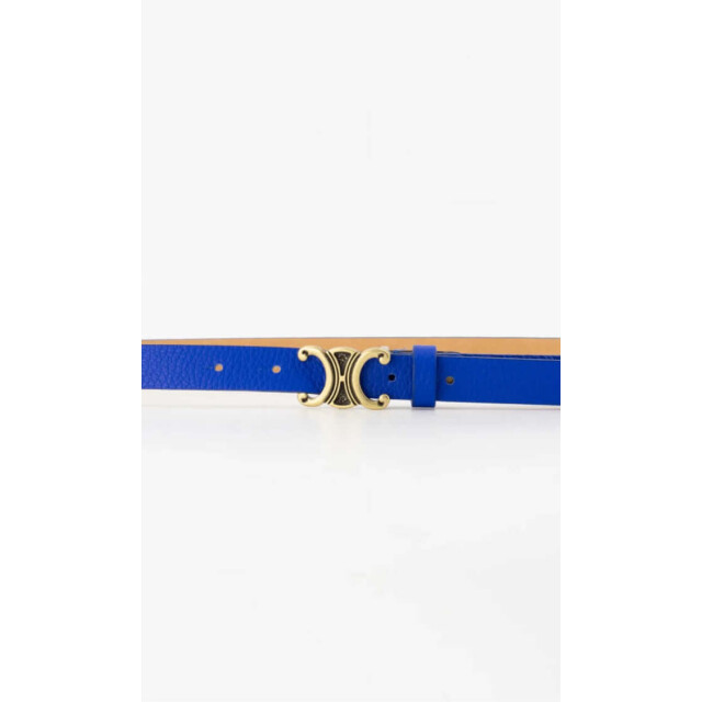 Ready to Wear Eline riem donker small Eline riem donker blauw small large
