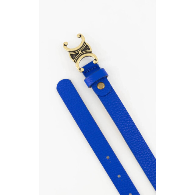 Ready to Wear Eline riem donker small Eline riem donker blauw small large