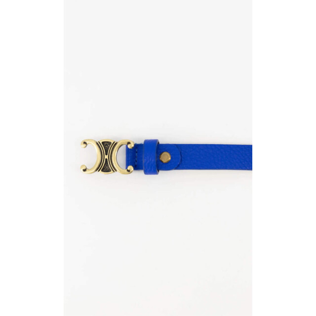Ready to Wear Eline riem donker small Eline riem donker blauw small large