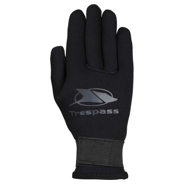 Trespass Unisex neopreen wetsuit handschoenen voor volwassenen UTTP6199_black large