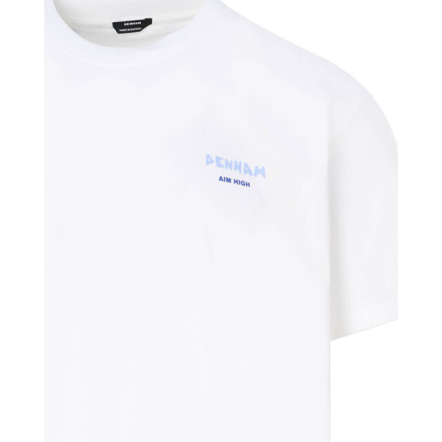 Denham Painter t-shirt met korte mouwen 101092-001-L large