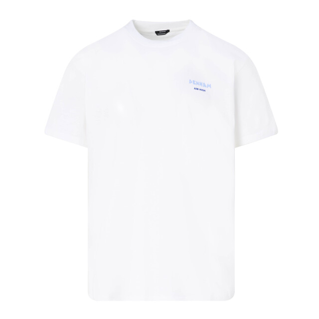 Denham Painter t-shirt met korte mouwen 101092-001-L large